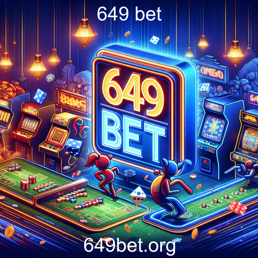 A Magia dos Jogos de Arcade no 649 bet