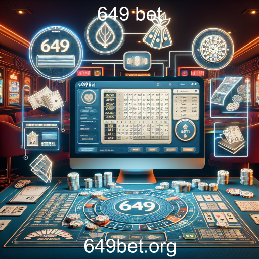 Descubra o Mundo das Apostas no 649 Bet